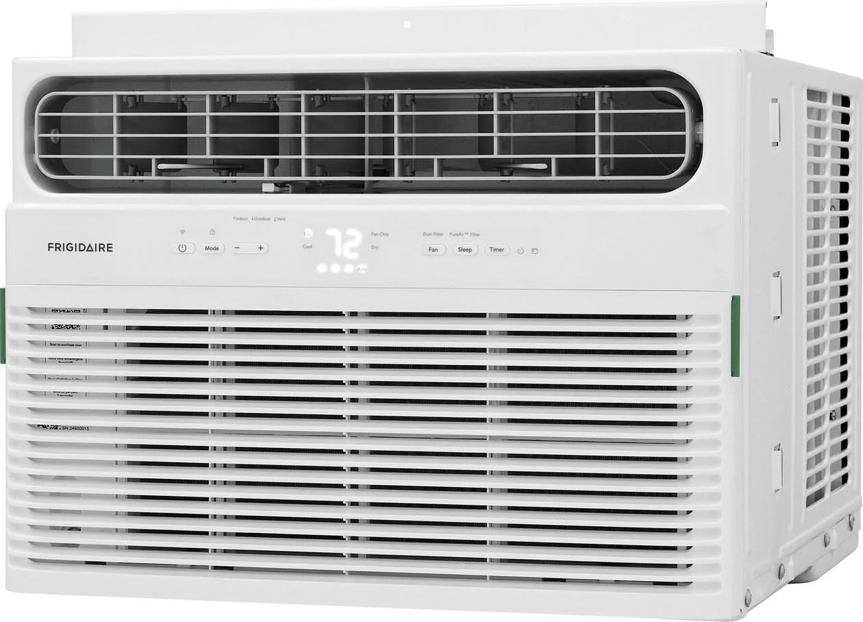 Frigidaire FHWW104TE1 10,000 BTU Window Room Air Conditioner with Wi-Fi - Image 14