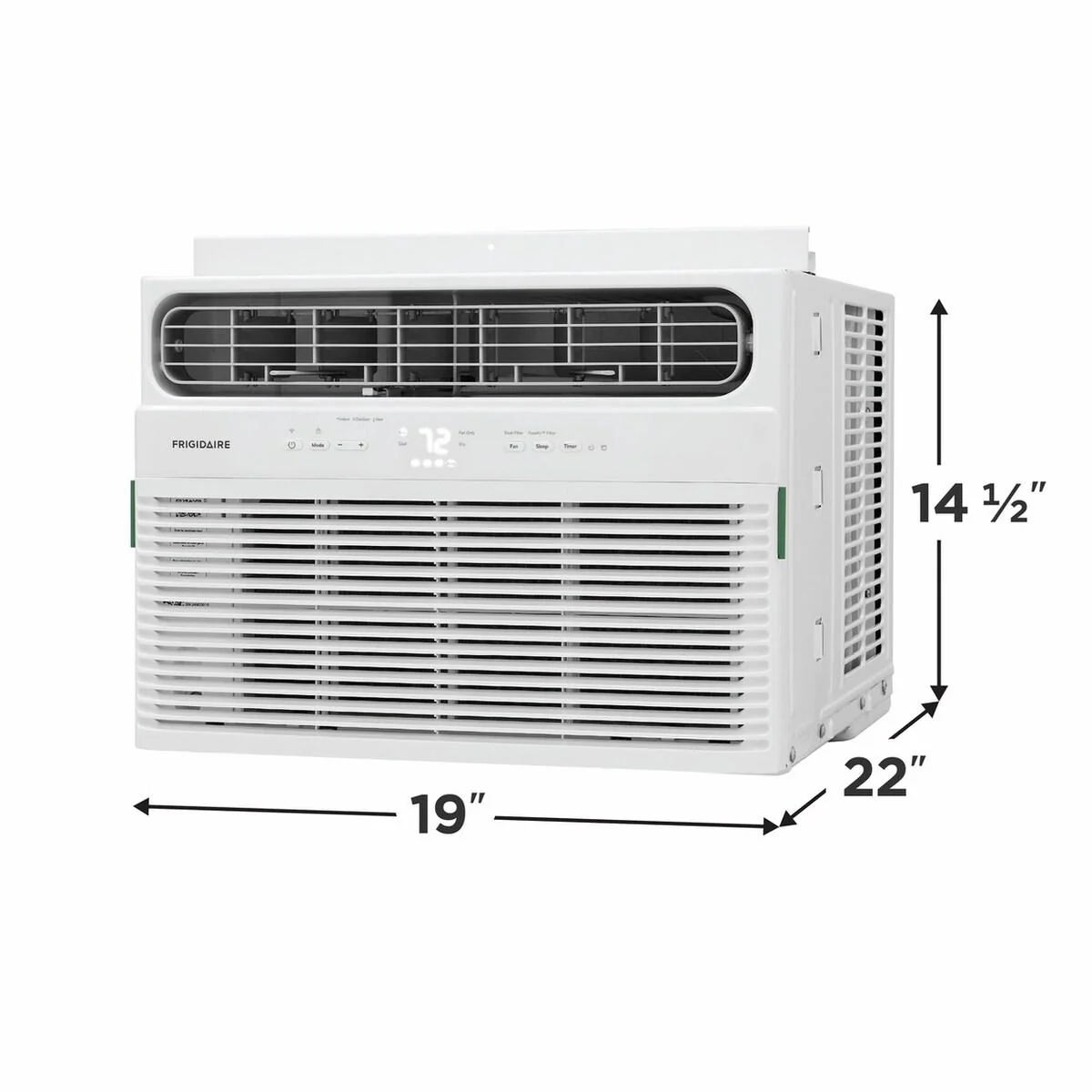 Frigidaire FHWW104TE1 10,000 BTU Window Room Air Conditioner with Wi-Fi - Image 3