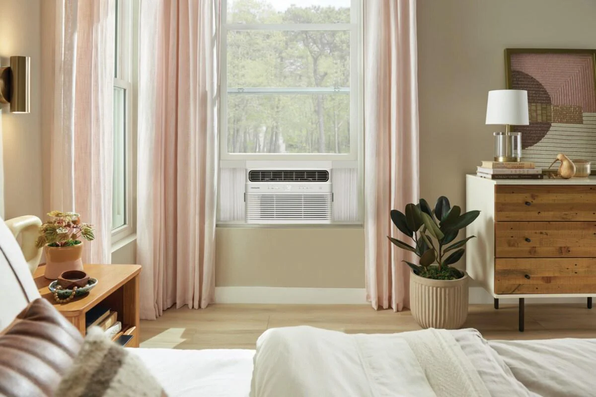 Frigidaire FHWW105WE1 10,000 BTU Inverter Window Room Air Conditioner with Wi-Fi (Energy Star) - Image 10