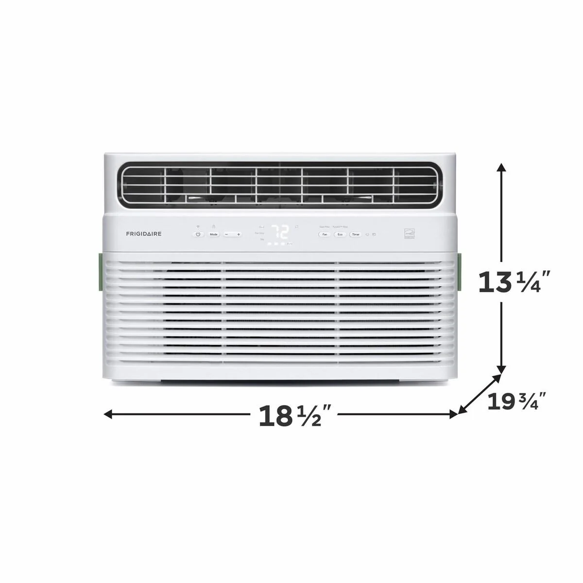Frigidaire FHWW105WE1 10,000 BTU Inverter Window Room Air Conditioner with Wi-Fi (Energy Star) - Image 3