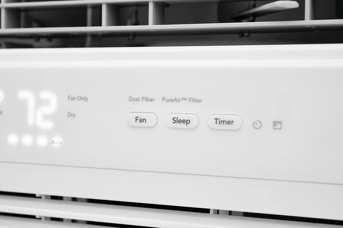 Frigidaire FHWW124TE1 12,000 BTU Window Room Air Conditioner with Wi-Fi - Image 11