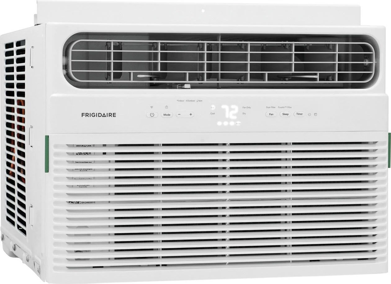 Frigidaire FHWW124TE1 12,000 BTU Window Room Air Conditioner with Wi-Fi - Image 13