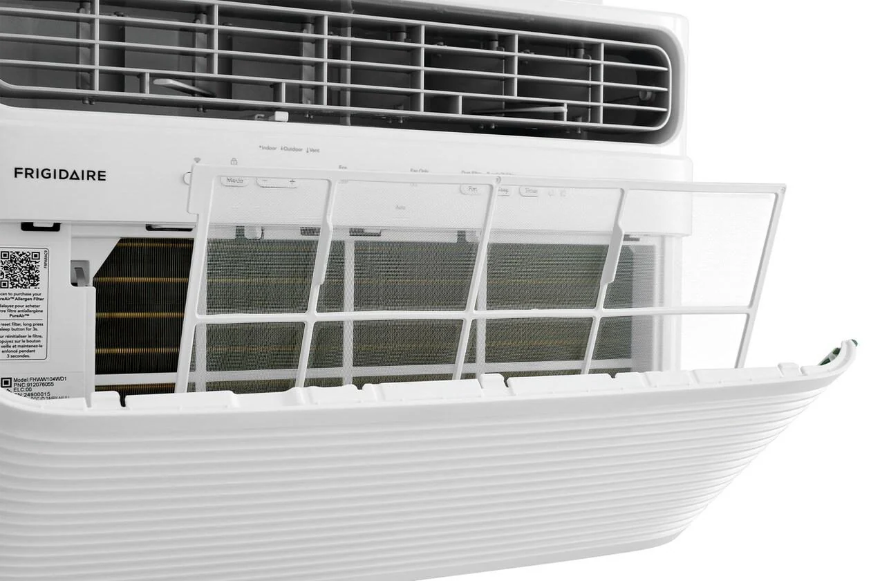 Frigidaire FHWW124TE1 12,000 BTU Window Room Air Conditioner with Wi-Fi - Image 15