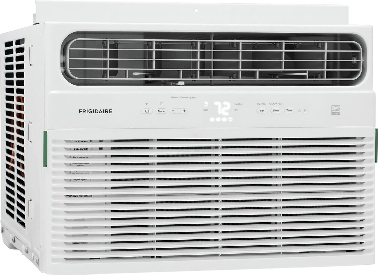FHWW124WD1 Frigidaire 12,000 BTU Window Room Air Conditioner with Wi-Fi - Image 10