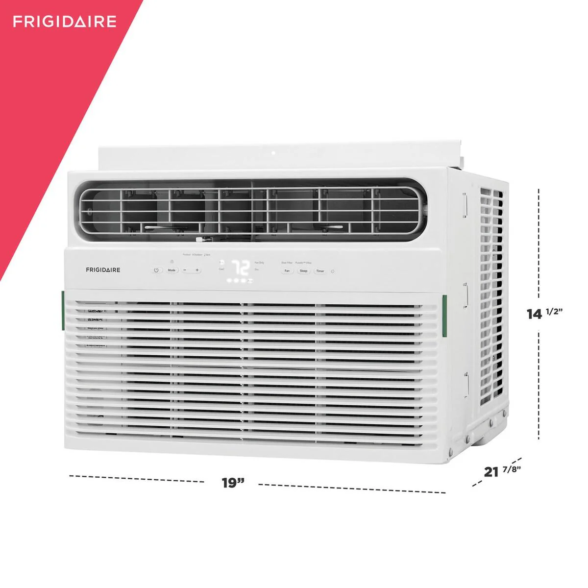 FHWW124WD1 Frigidaire 12,000 BTU Window Room Air Conditioner with Wi-Fi - Image 3