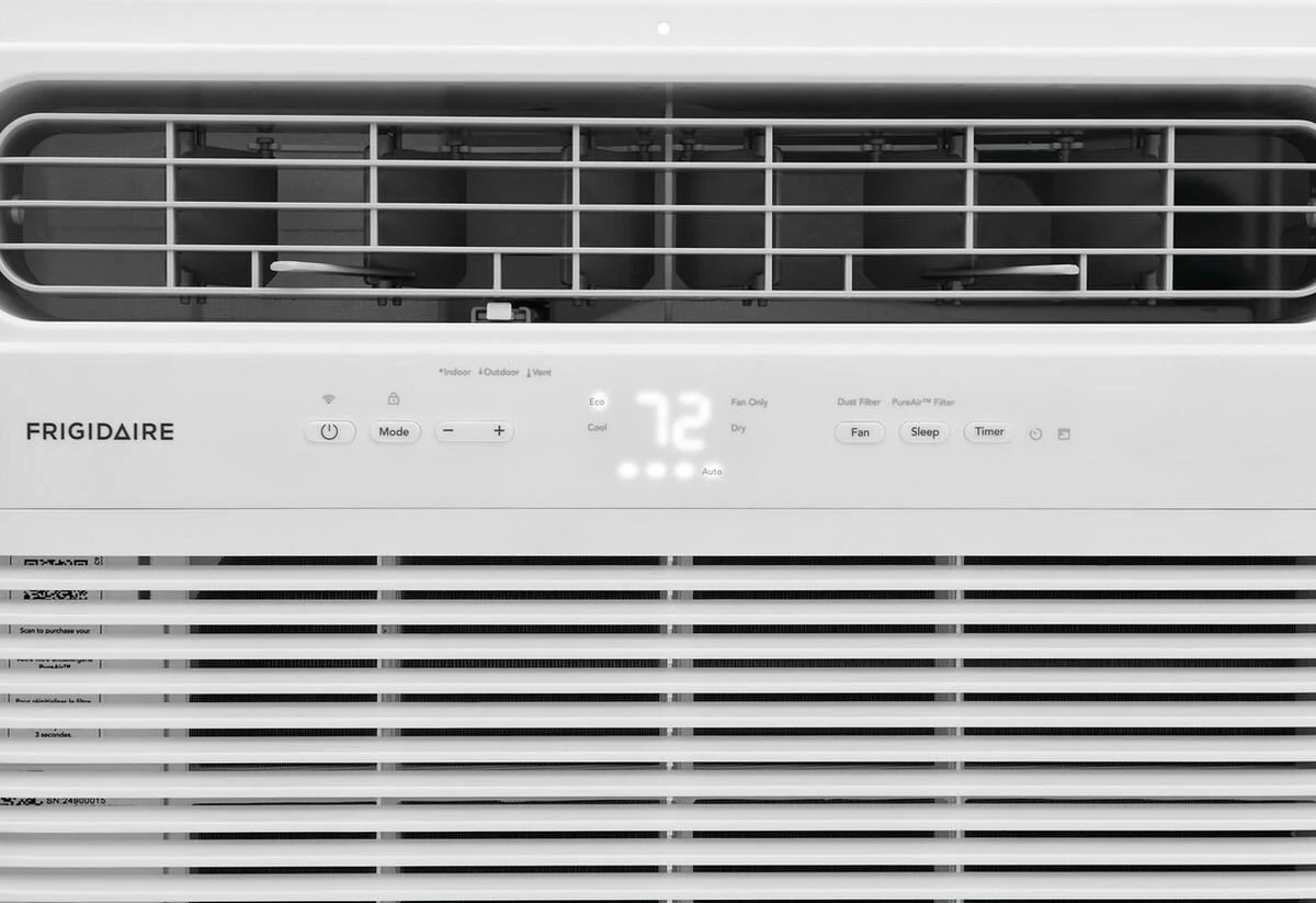 Frigidaire FHWW144TE1 14,300 BTU Window Room Air Conditioner with Wi-Fi - Image 8