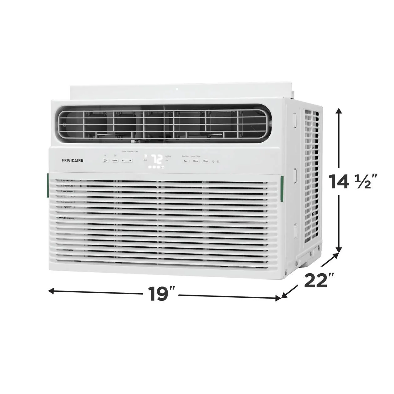 Frigidaire FHWW144TF1 14,000 BTU Window Room Air Conditioner with Wi-Fi - Image 4