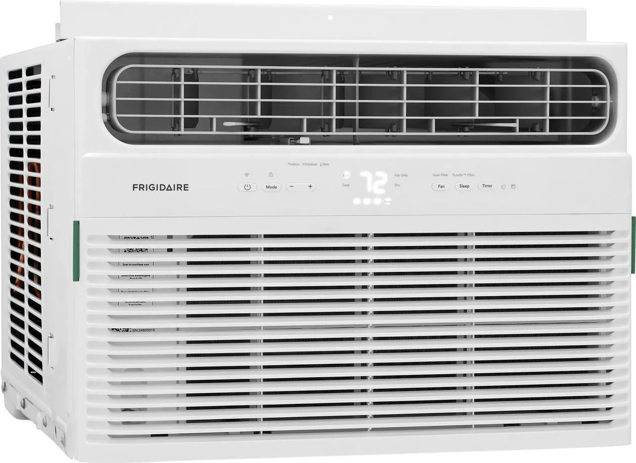 Frigidaire FHWW144TF1 14,000 BTU Window Room Air Conditioner with Wi-Fi - Image 8
