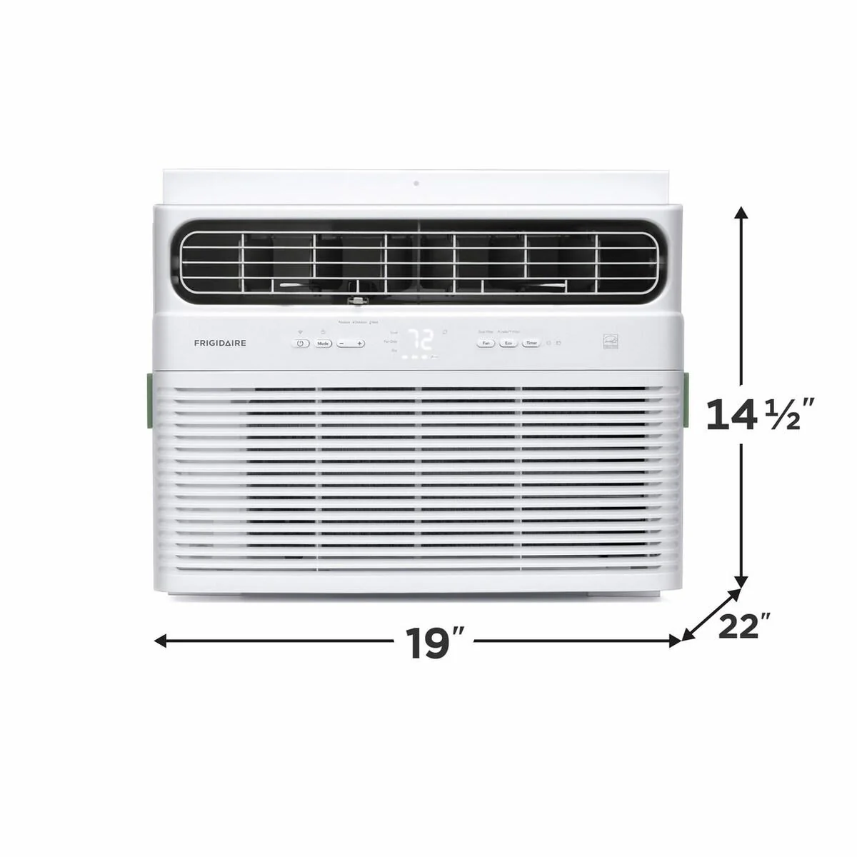 Frigidaire FHWW145WE1 14,000 BTU Inverter Window Room Air Conditioner with Wi-Fi (Energy Star) - Image 3