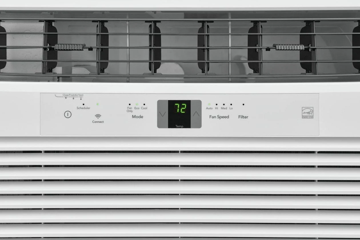 FHWW183WC2 Frigidaire 18,000 BTU Connected Window Air Conditioner with Slide Out Chassis - Image 10