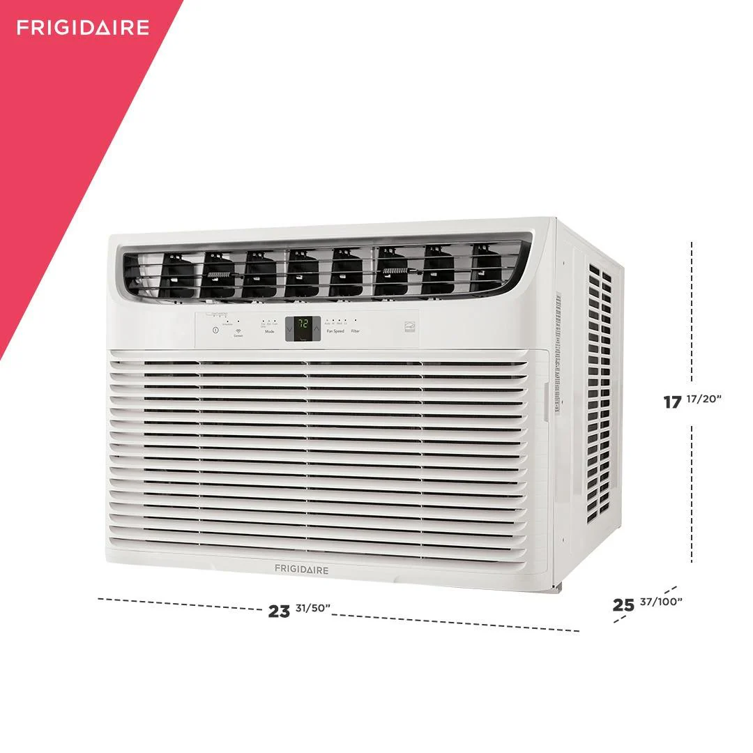 FHWW183WC2 Frigidaire 18,000 BTU Connected Window Air Conditioner with Slide Out Chassis - Image 8