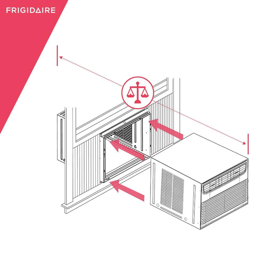 Frigidaire 25,000 BTU Connected Window Air Conditioner with Slide Out Chassis - Image 7