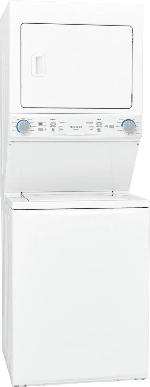 Frigidaire FLCE7522AW Electric Washer/Dryer Laundry Center - 3.9 Cu. Ft Washer and 5.5 Cu. Ft. Dryer - Image 10