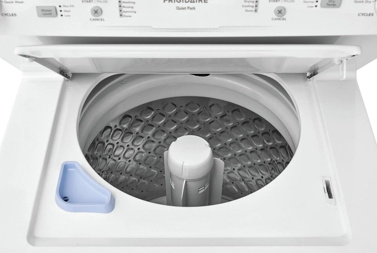 Frigidaire FLCE7522AW Electric Washer/Dryer Laundry Center - 3.9 Cu. Ft Washer and 5.5 Cu. Ft. Dryer - Image 8
