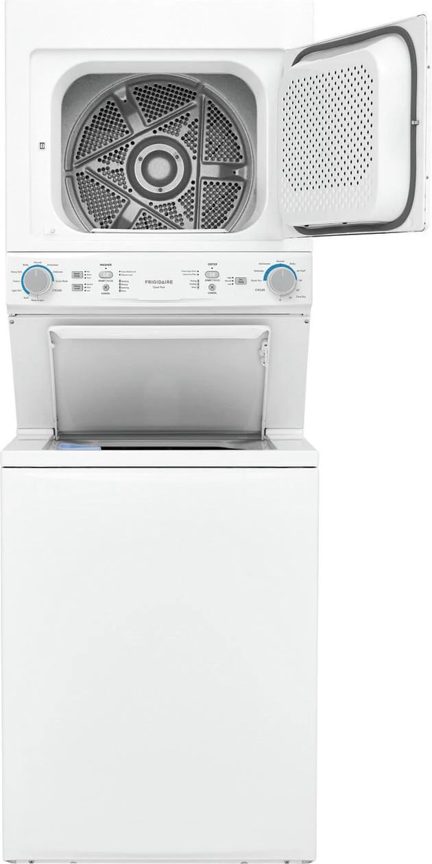 Frigidaire FLCG7522AW Gas Washer/Dryer Laundry Center - 3.9 Cu. Ft Washer and 5.5 Cu. Ft. Dryer - Image 5