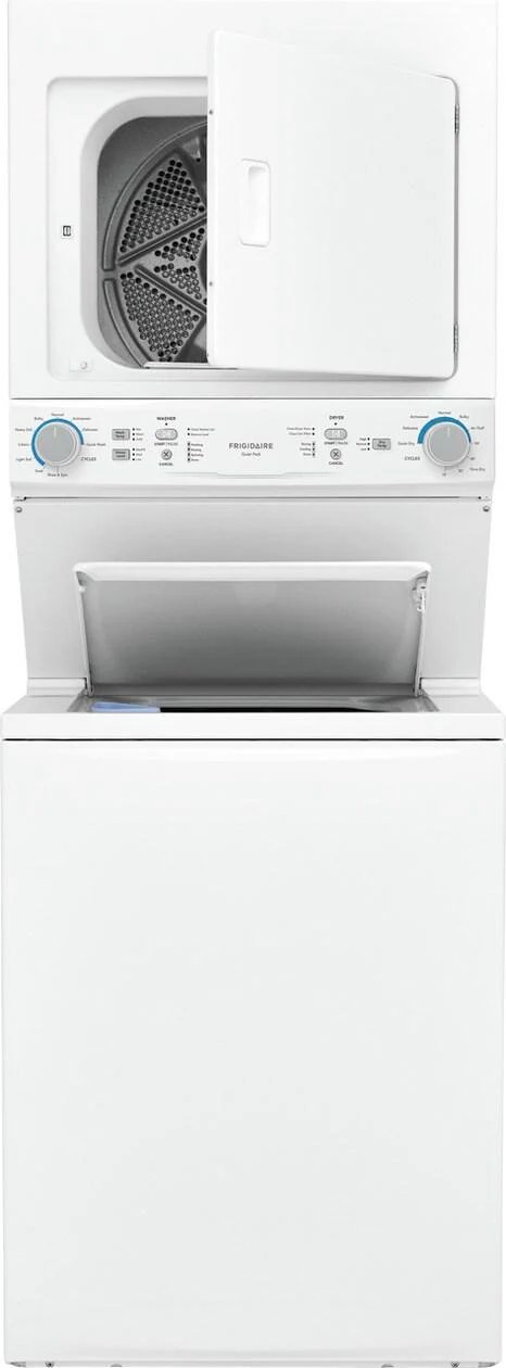 Frigidaire FLCG7522AW Gas Washer/Dryer Laundry Center - 3.9 Cu. Ft Washer and 5.5 Cu. Ft. Dryer - Image 6
