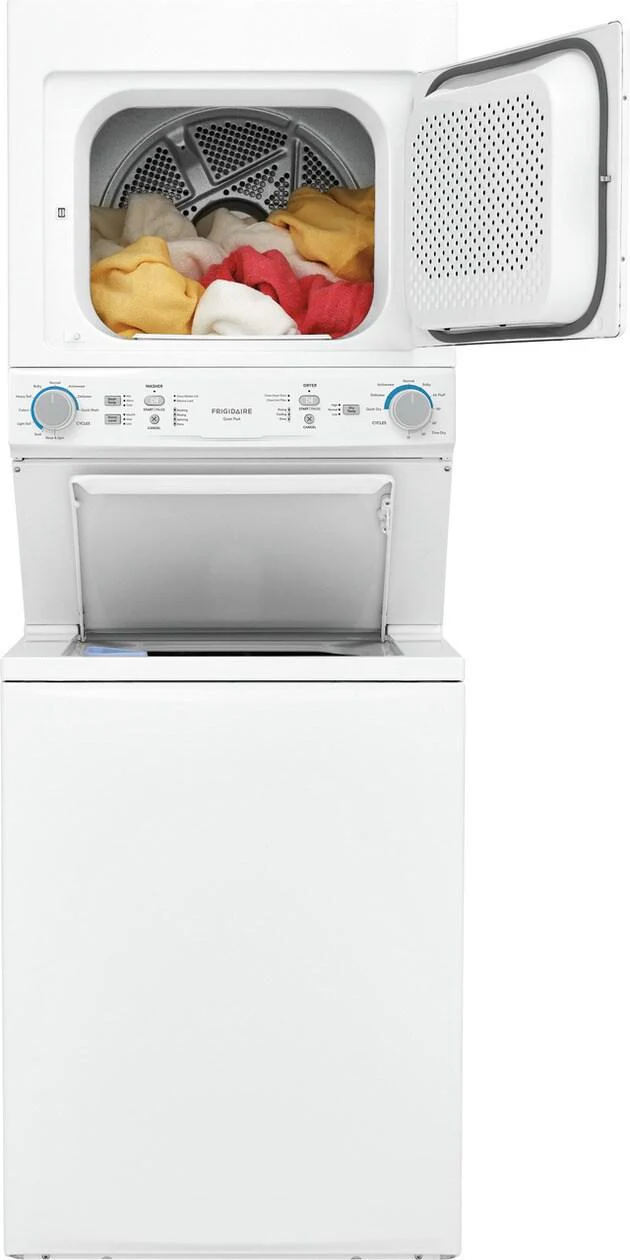 Frigidaire FLCG7522AW Gas Washer/Dryer Laundry Center - 3.9 Cu. Ft Washer and 5.5 Cu. Ft. Dryer - Image 7