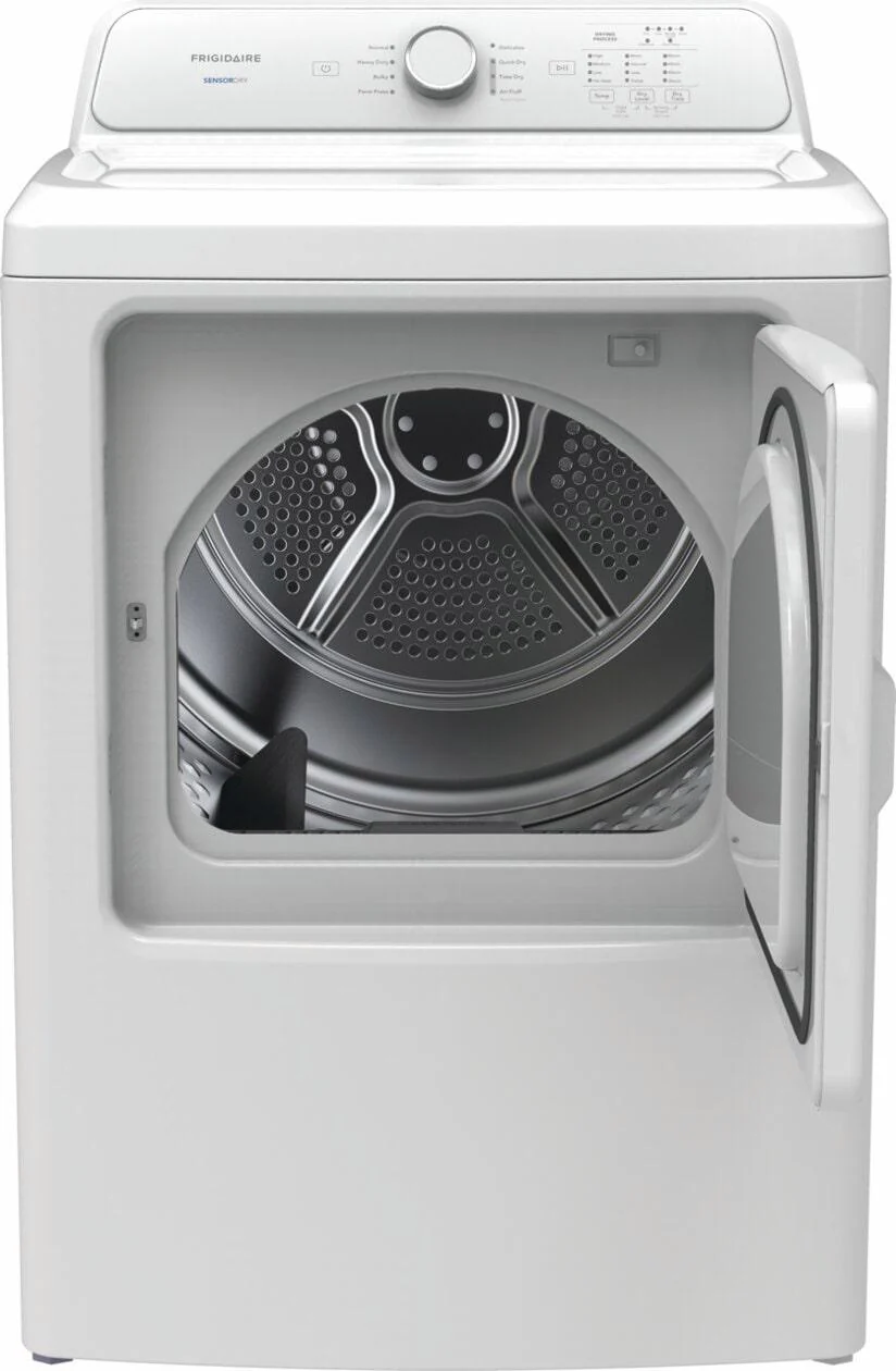 Frigidaire FLVE7000AW 7 Cu. Ft. Electric Dryer - Image 3