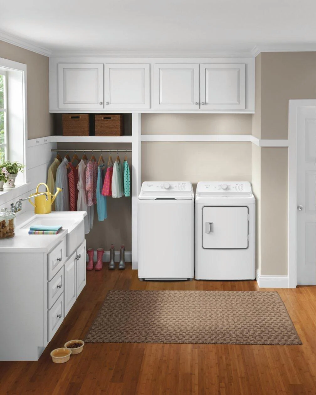 Frigidaire FLVE7000AW 7 Cu. Ft. Electric Dryer - Image 5