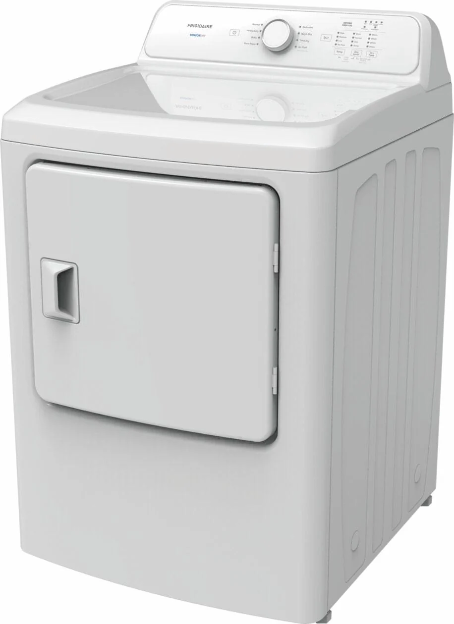 Frigidaire FLVE7000AW 7 Cu. Ft. Electric Dryer - Image 6