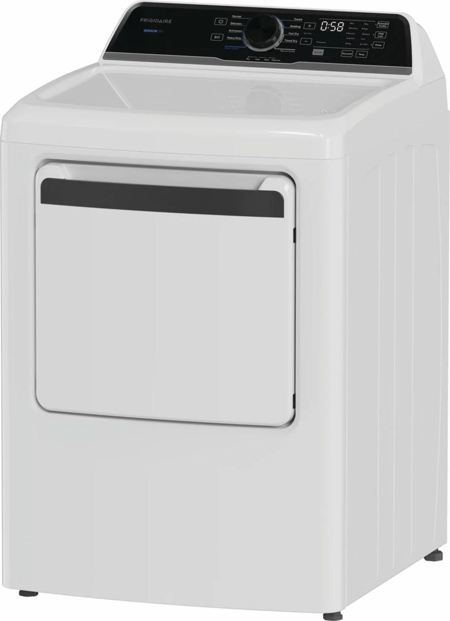 Frigidaire FLVE7523BW 7 Cu. Ft. Electric Dryer - Image 5