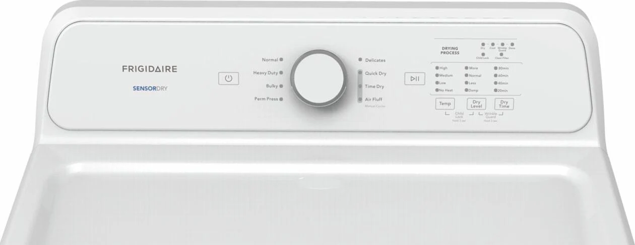 Frigidaire FLVG7000AW 7 Cu. Ft. Gas Dryer - Image 3