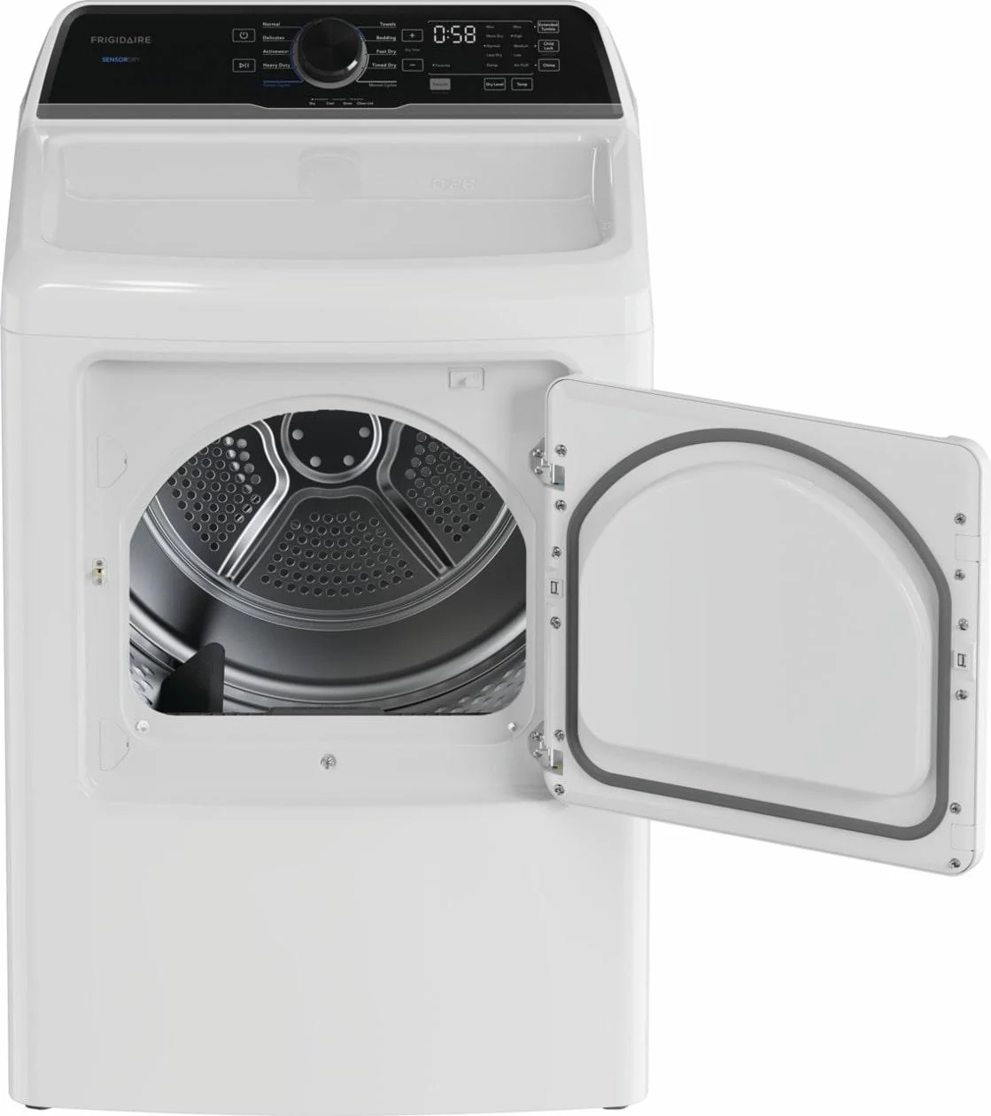 Frigidaire FLVG7523BW 7 Cu. Ft. Gas Dryer - Image 2