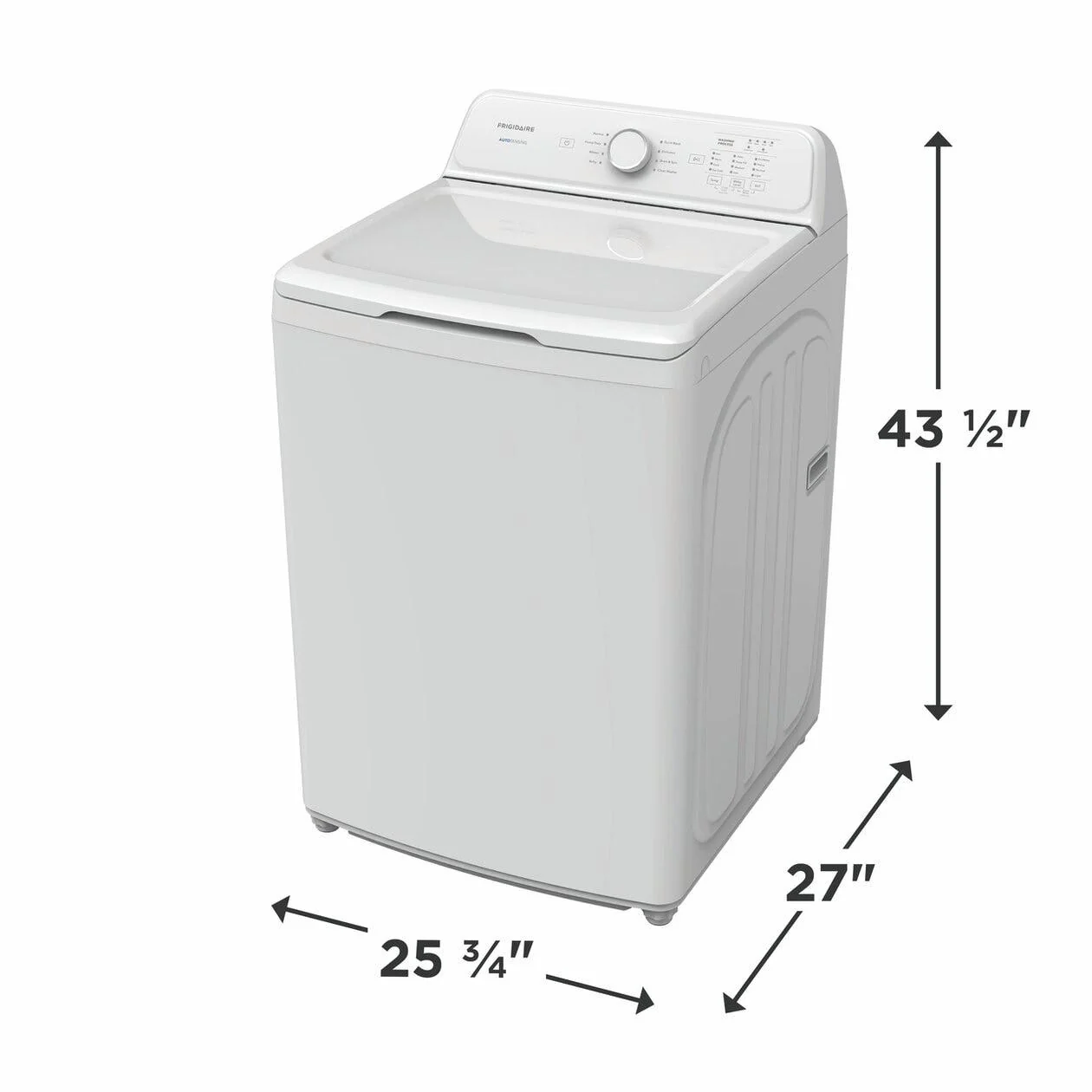 Frigidaire FLVW7000AW 4.1 Cu. Ft. Top Load Washer - Image 2