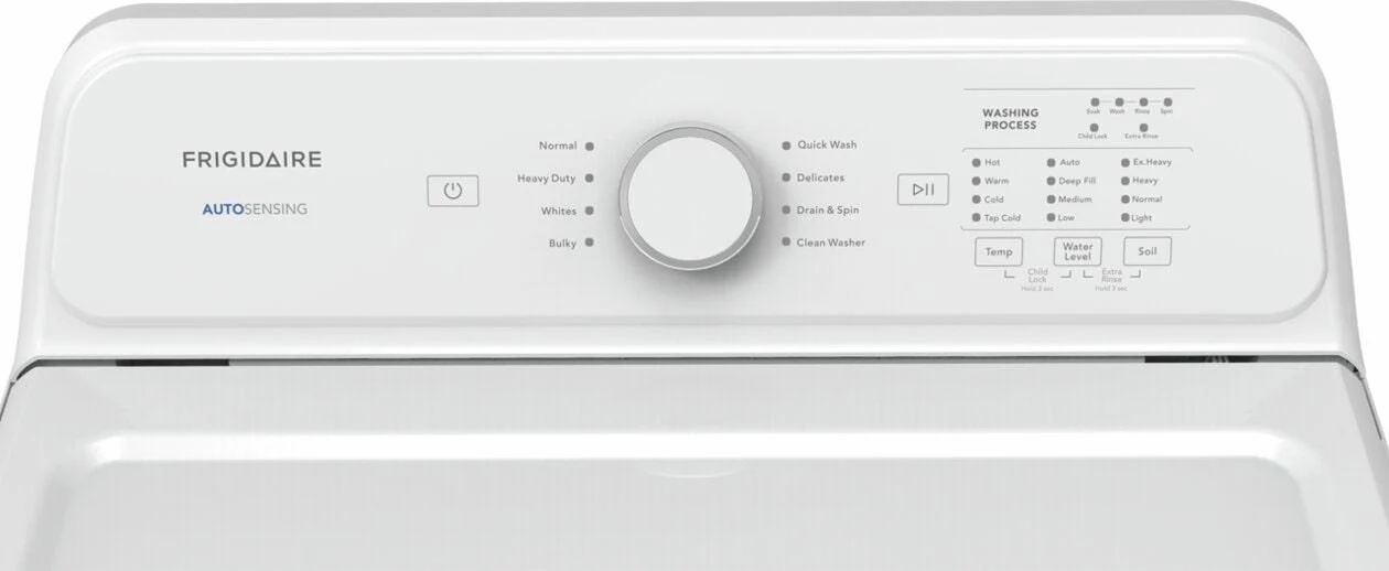 Frigidaire FLVW7000AW 4.1 Cu. Ft. Top Load Washer - Image 4