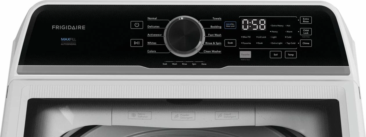 Frigidaire FLVW7523BW 4.4 Cu. Ft. Top Load Washer - Image 3