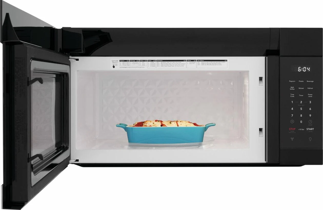 Frigidaire FMOS1746BB 1.7 Cu. Ft. Over-The-Range Microwave - Image 2