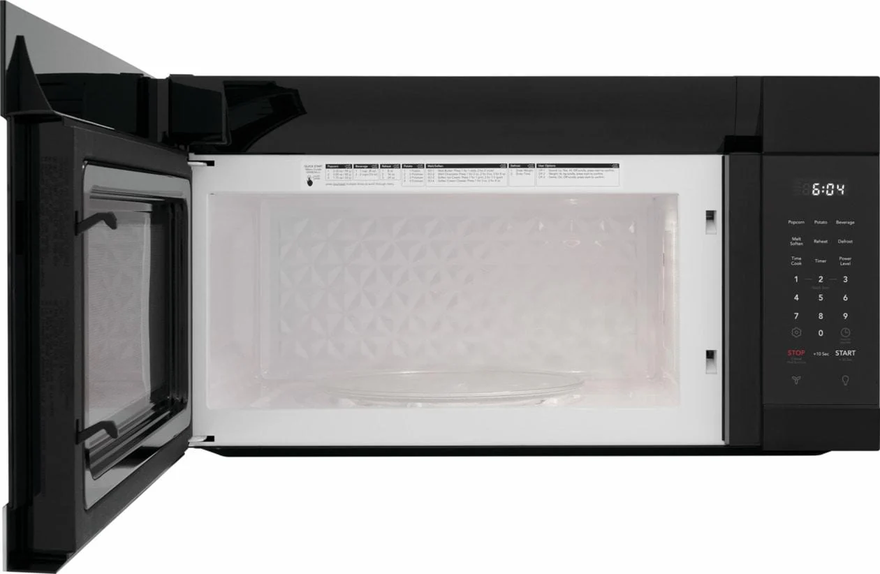Frigidaire FMOS1746BB 1.7 Cu. Ft. Over-The-Range Microwave - Image 4