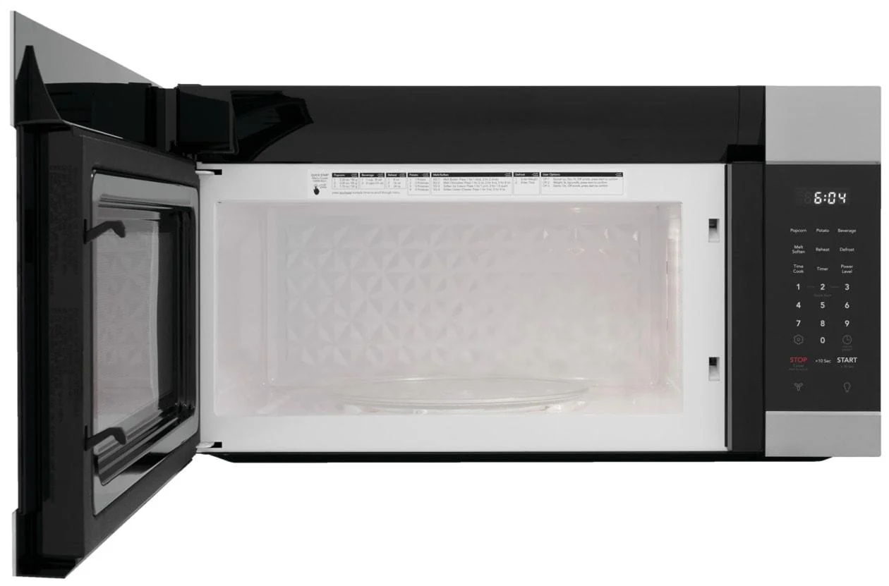 Frigidaire FMOS1746BS 1.7 Cu. Ft. Over-The-Range Microwave - Image 2