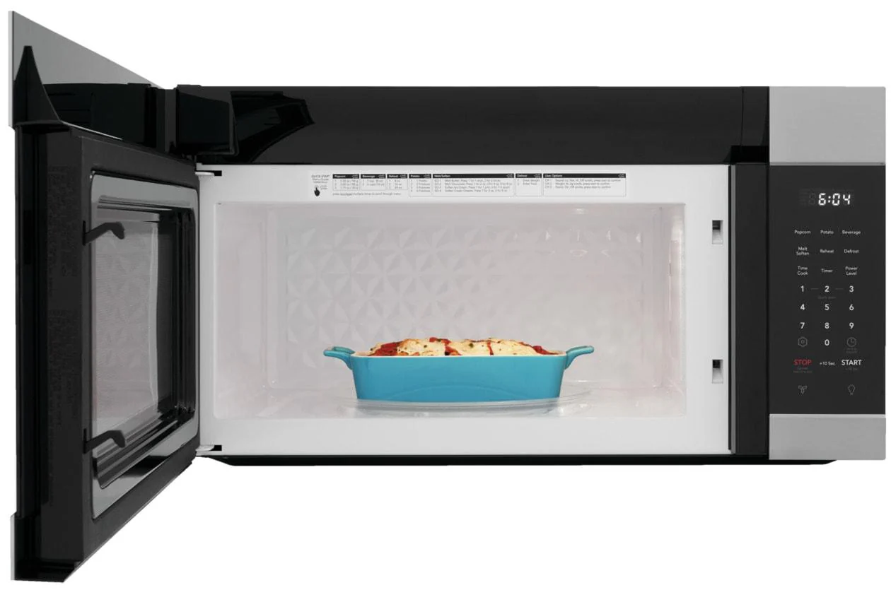 Frigidaire FMOS1746BS 1.7 Cu. Ft. Over-The-Range Microwave - Image 5
