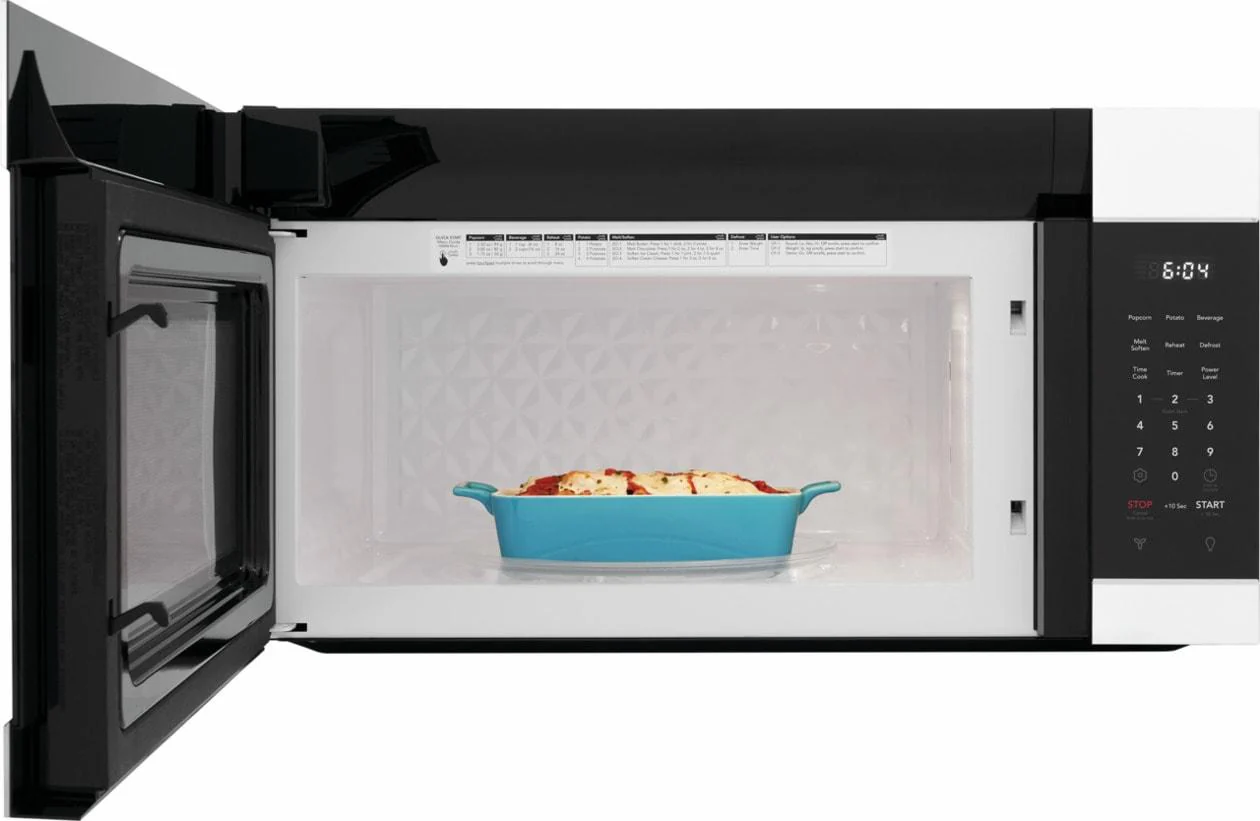 Frigidaire FMOS1746BW 1.7 Cu. Ft. Over-The-Range Microwave - Image 2