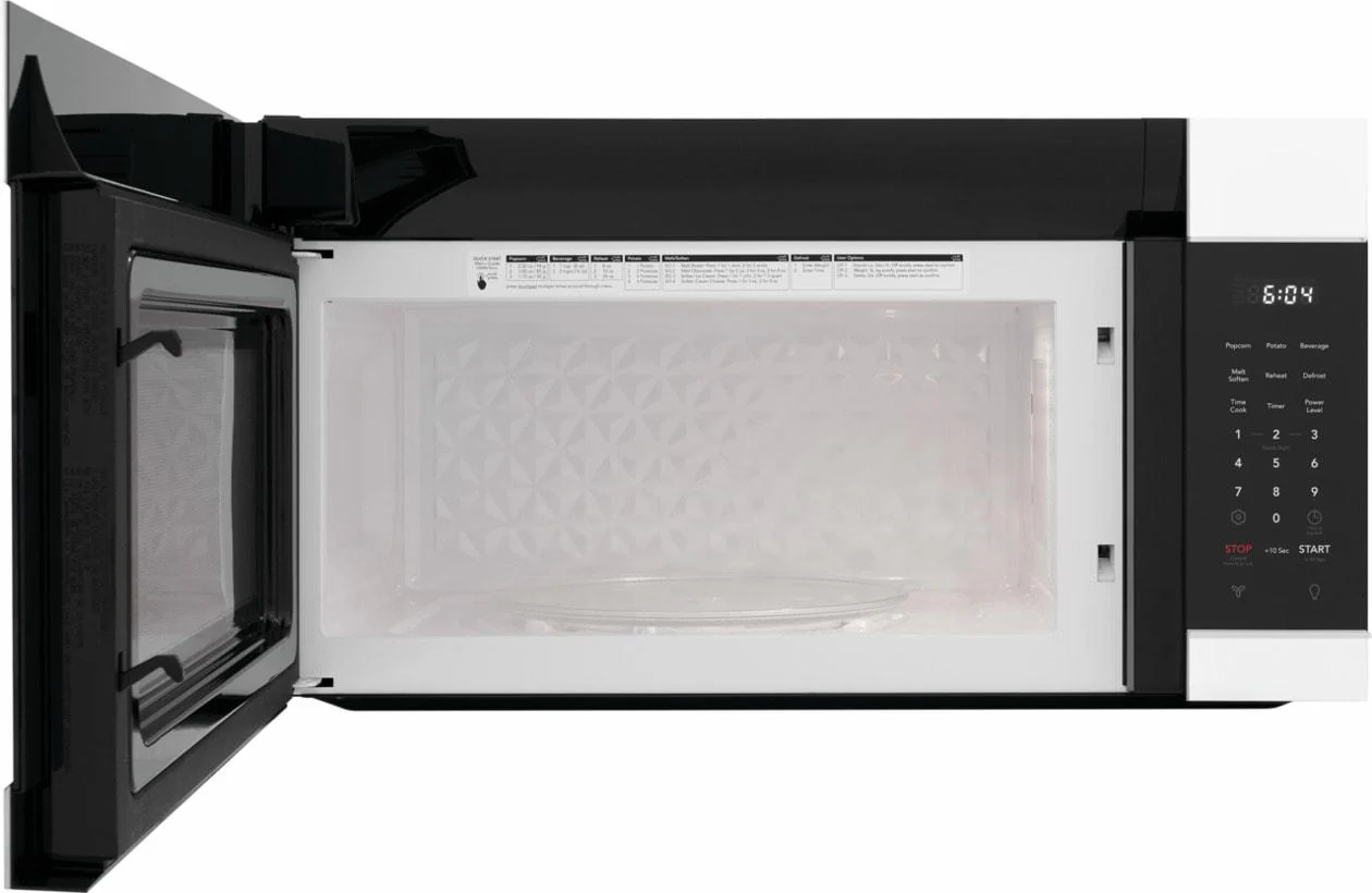 Frigidaire FMOS1746BW 1.7 Cu. Ft. Over-The-Range Microwave - Image 4