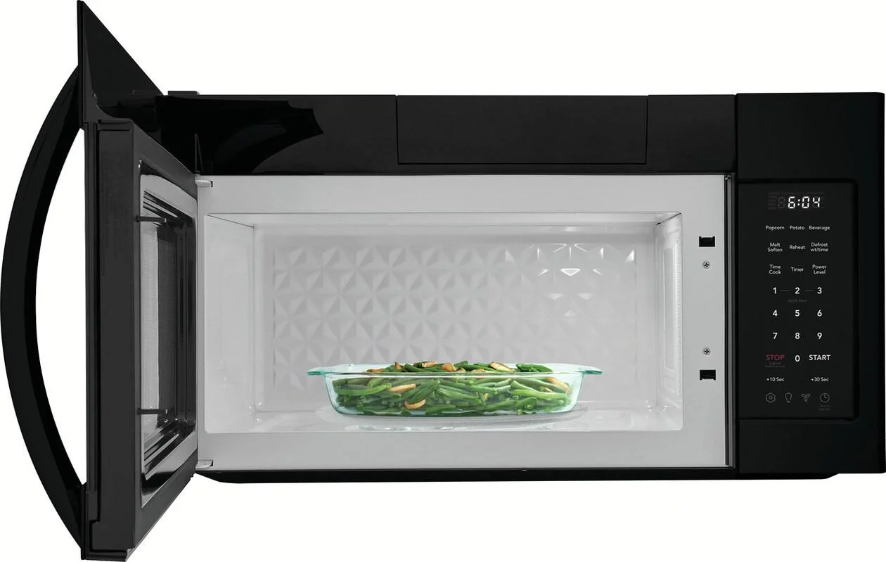 Frigidaire FMOS1846BB 1.8 Cu. Ft. Over-The-Range Microwave - Image 4