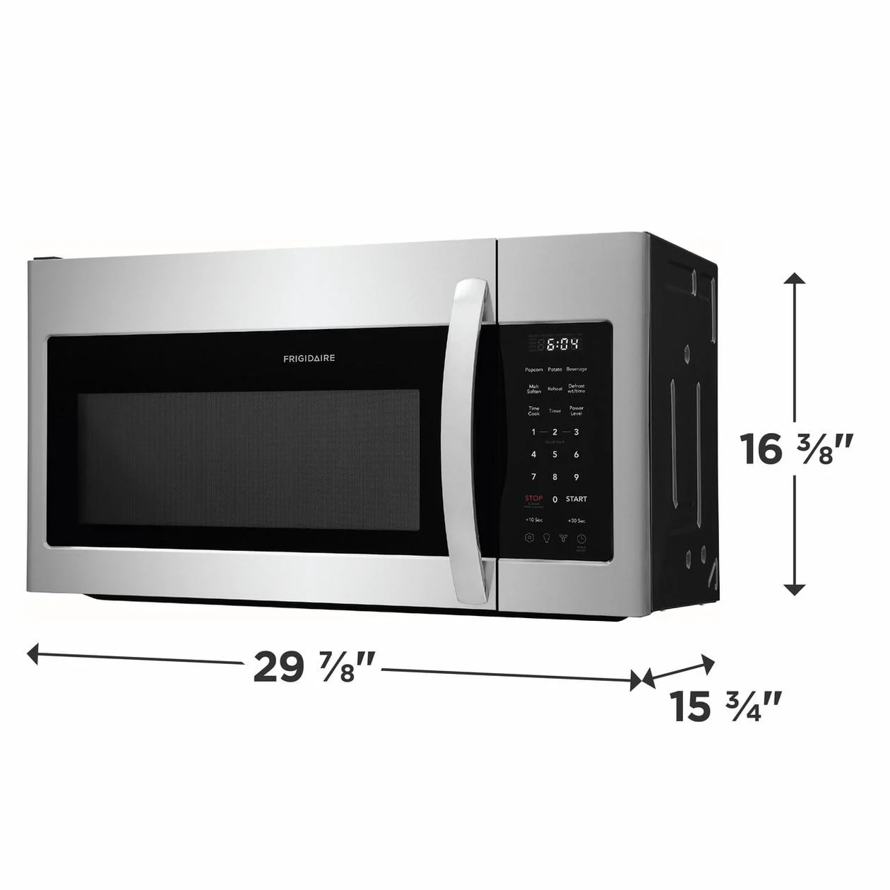 Frigidaire FMOS184LBF 1.8 Cu. Ft. Over-The-Range Microwave - Image 2