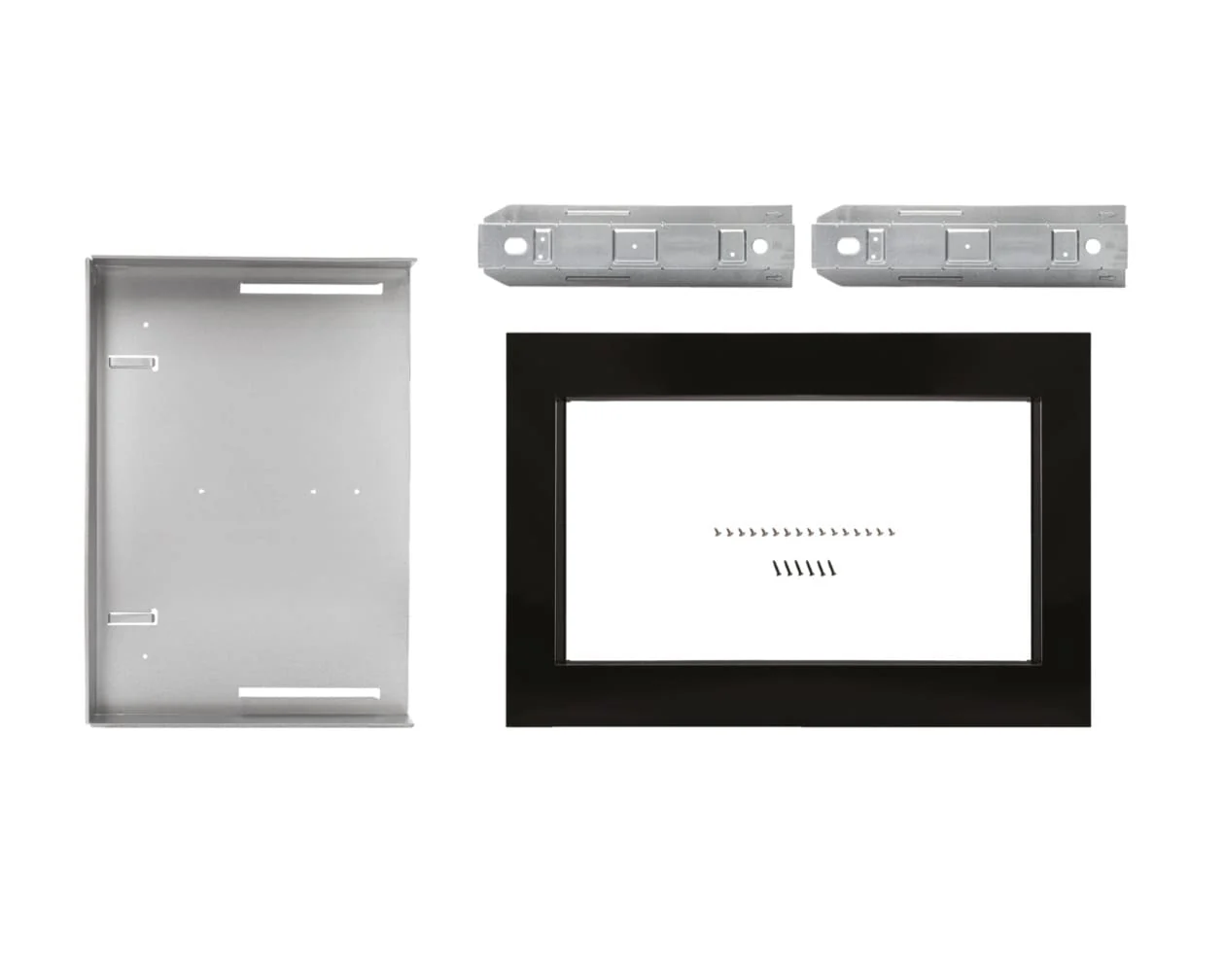 Frigidaire FMTK2727AB 27" Black Microwave Trim Kit - Image 3