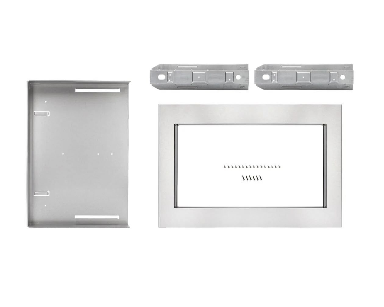 Frigidaire FMTK2727AS 27" Stainless-Steel Microwave Trim Kit - Image 2