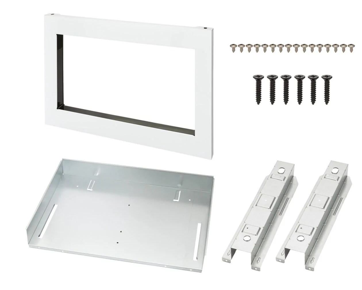 Frigidaire FMTK2727AW 27" White Microwave Trim Kit - Image 3