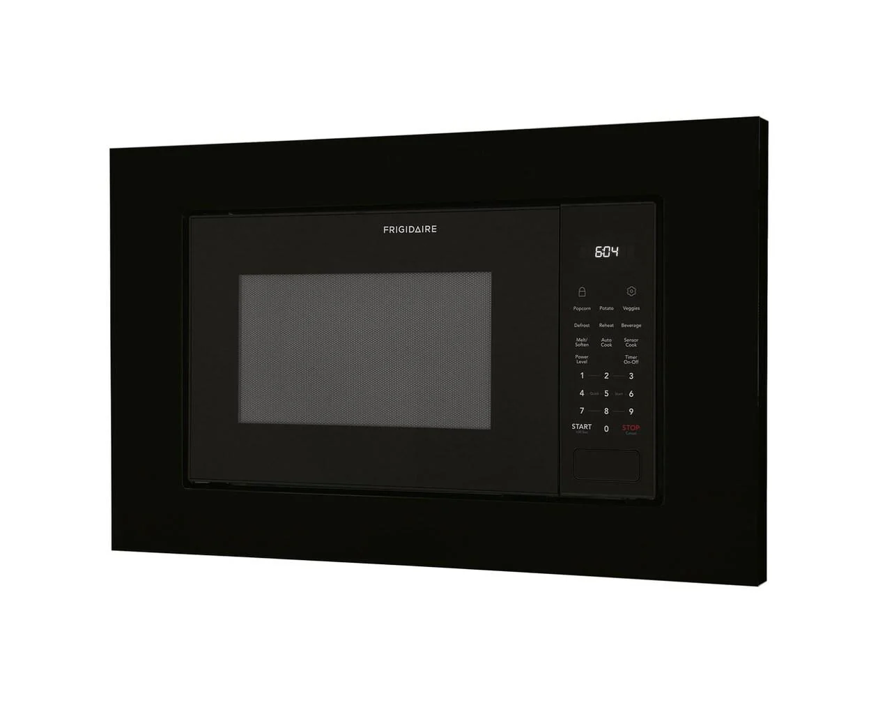 Frigidaire FMTK3027AB 30" Black Microwave Trim Kit - Image 2
