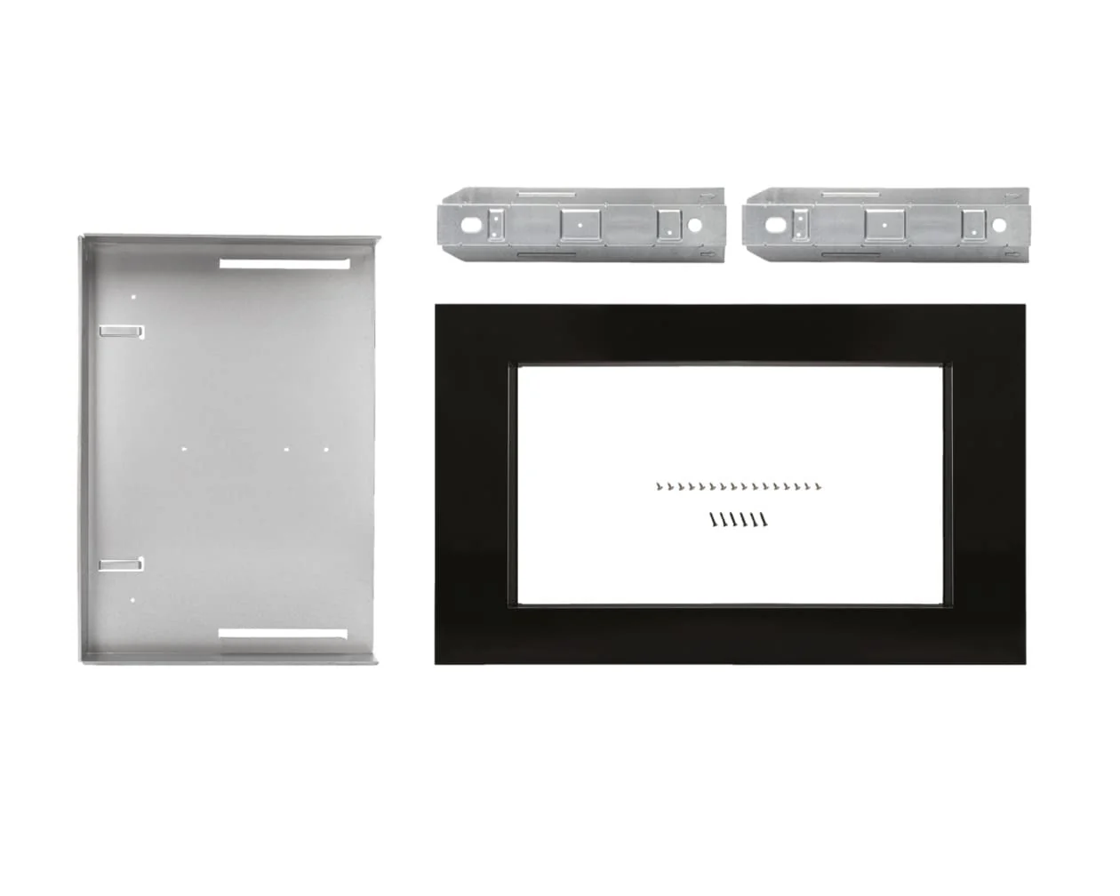 Frigidaire FMTK3027AB 30" Black Microwave Trim Kit - Image 3