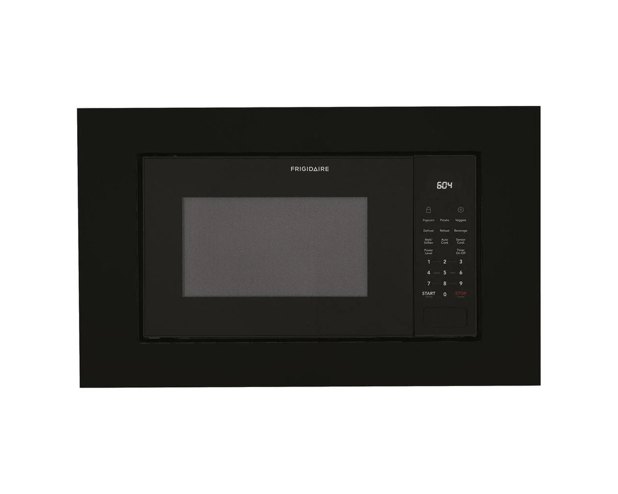Frigidaire FMTK3027AB 30" Black Microwave Trim Kit - Image 4