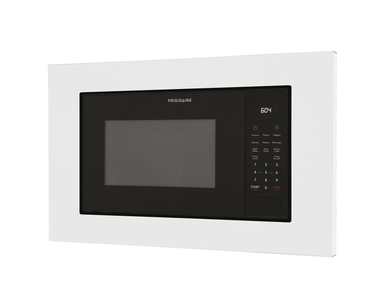 Frigidaire FMTK3027AW 30" White Microwave Trim Kit - Image 2
