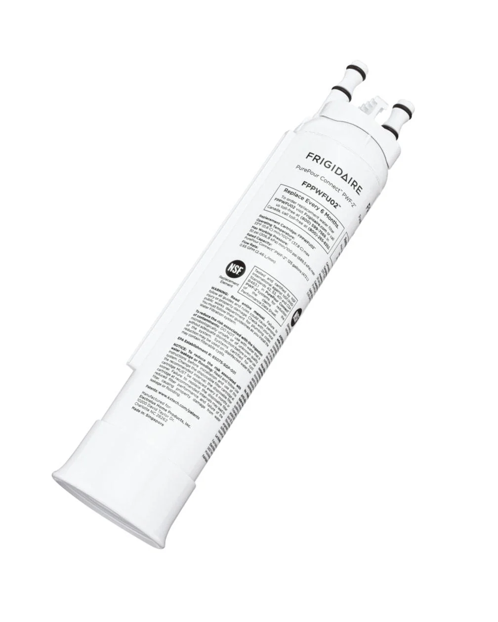 Frigidaire FPPWFU02 PurePour Connect™ PWF-2™ Water and Ice Refrigerator Filter - Image 2