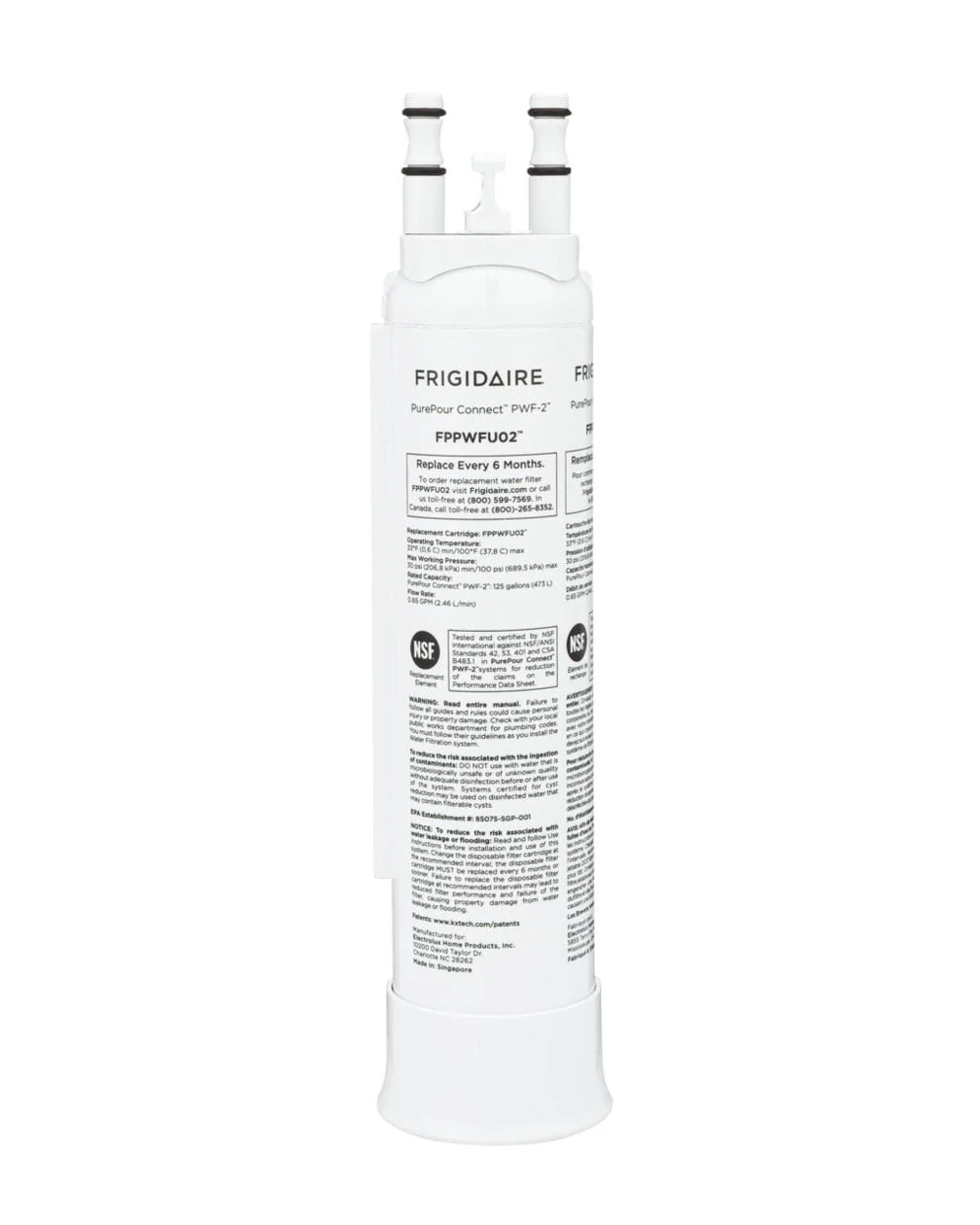 Frigidaire FPPWFU02 PurePour Connect™ PWF-2™ Water and Ice Refrigerator Filter - Image 3