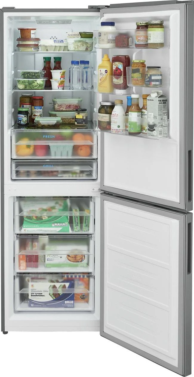 Frigidaire FRBG1224AV 12 Cu. Ft. Garage Ready Bottom Freezer Refrigerator - Image 3
