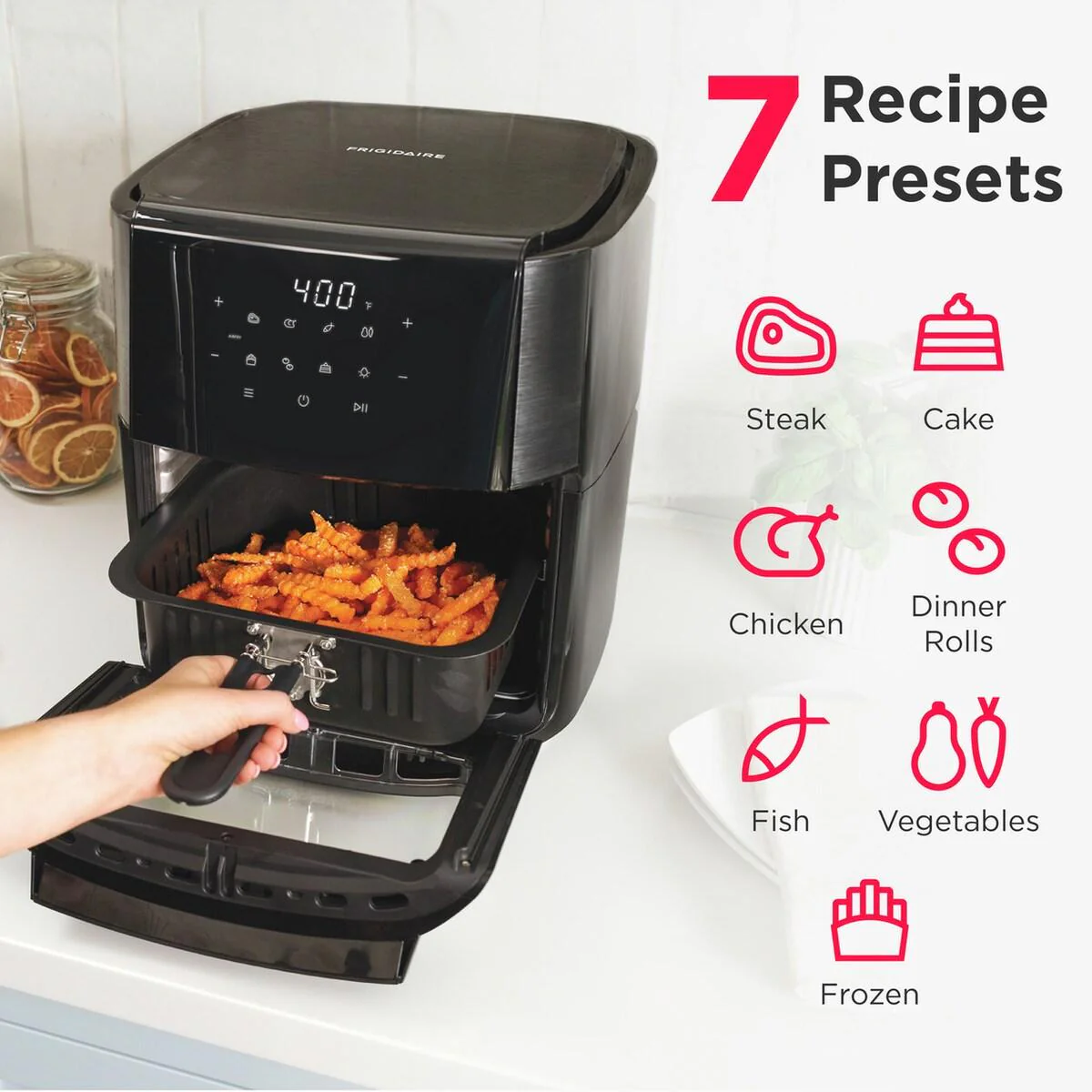 Frigidaire FRCO100B 5-in-1 Air Fryer Combo Oven - Image 4