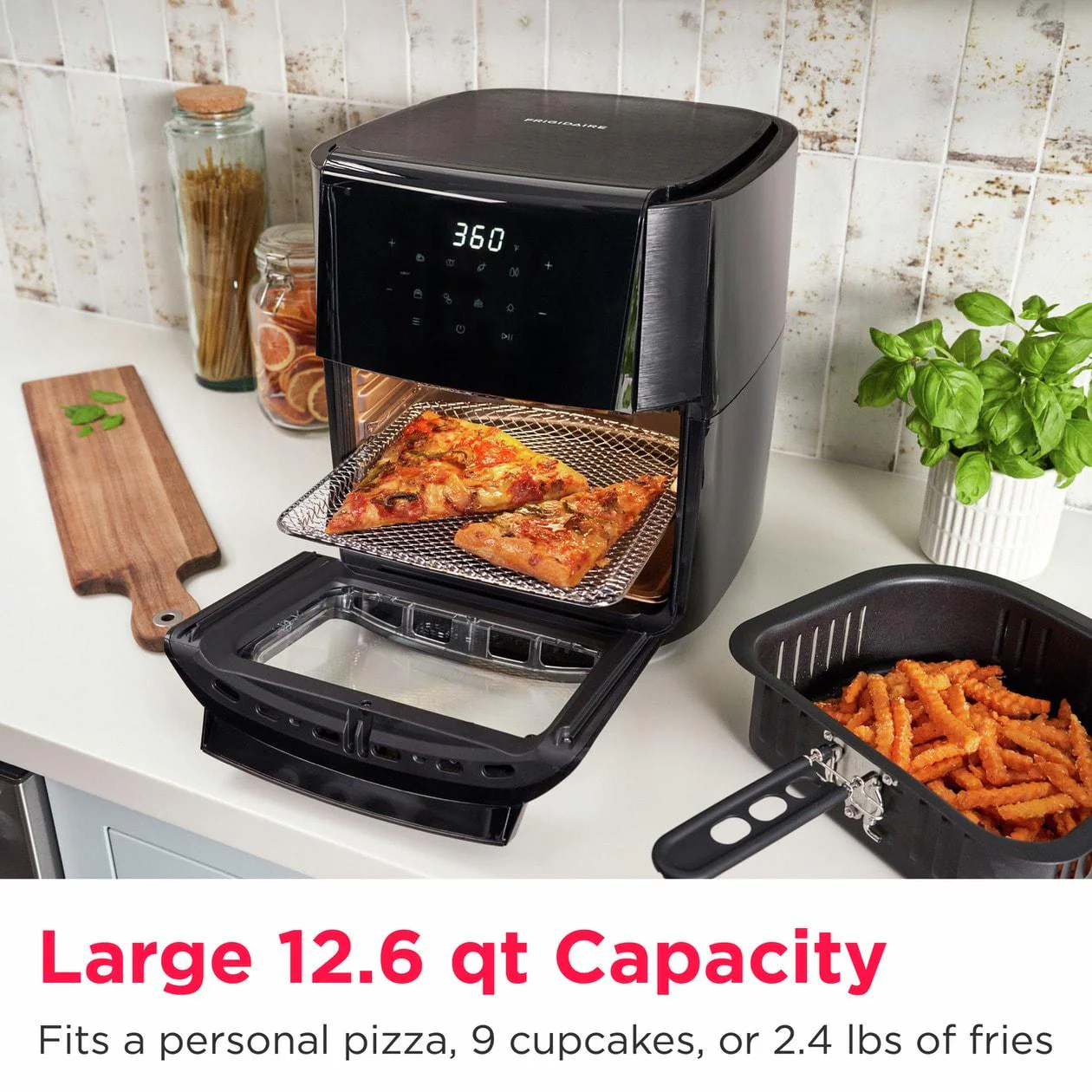 Frigidaire FRCO100B 5-in-1 Air Fryer Combo Oven - Image 5